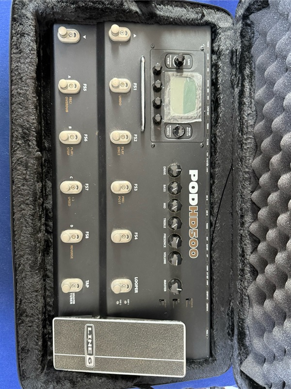 Line6 POD HD500の画像